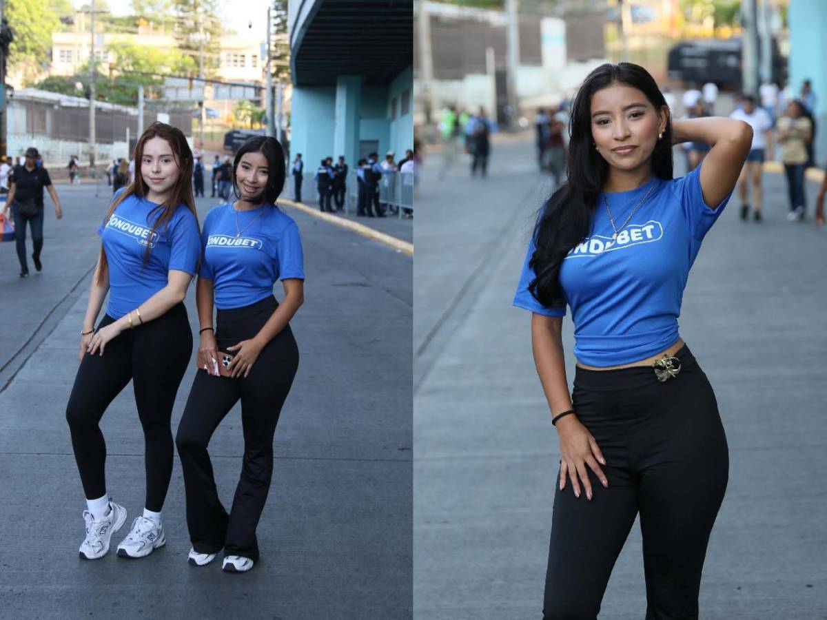 Las bellezas de Supercopa Honduras, aficionada viral del Olimpia y show de Ultra Fiel