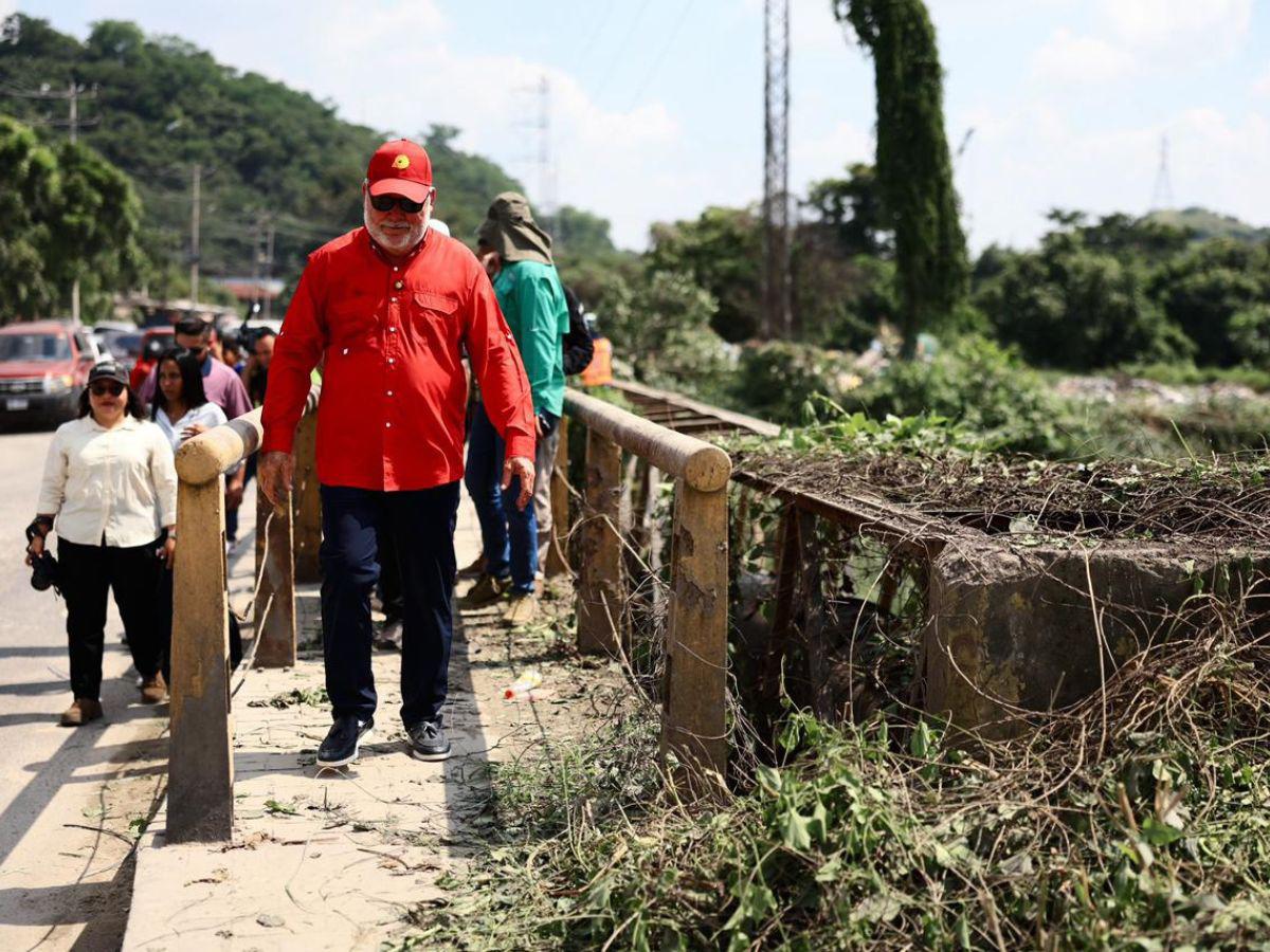 ¿Por qué cerraron el puente El Barón, en la salida Vieja a La Lima?