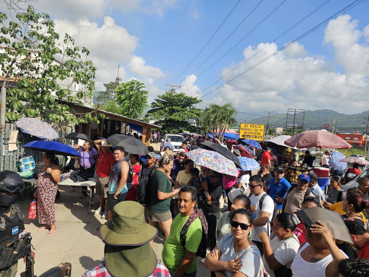 Militares custodian los millones en efectivo de Koriun