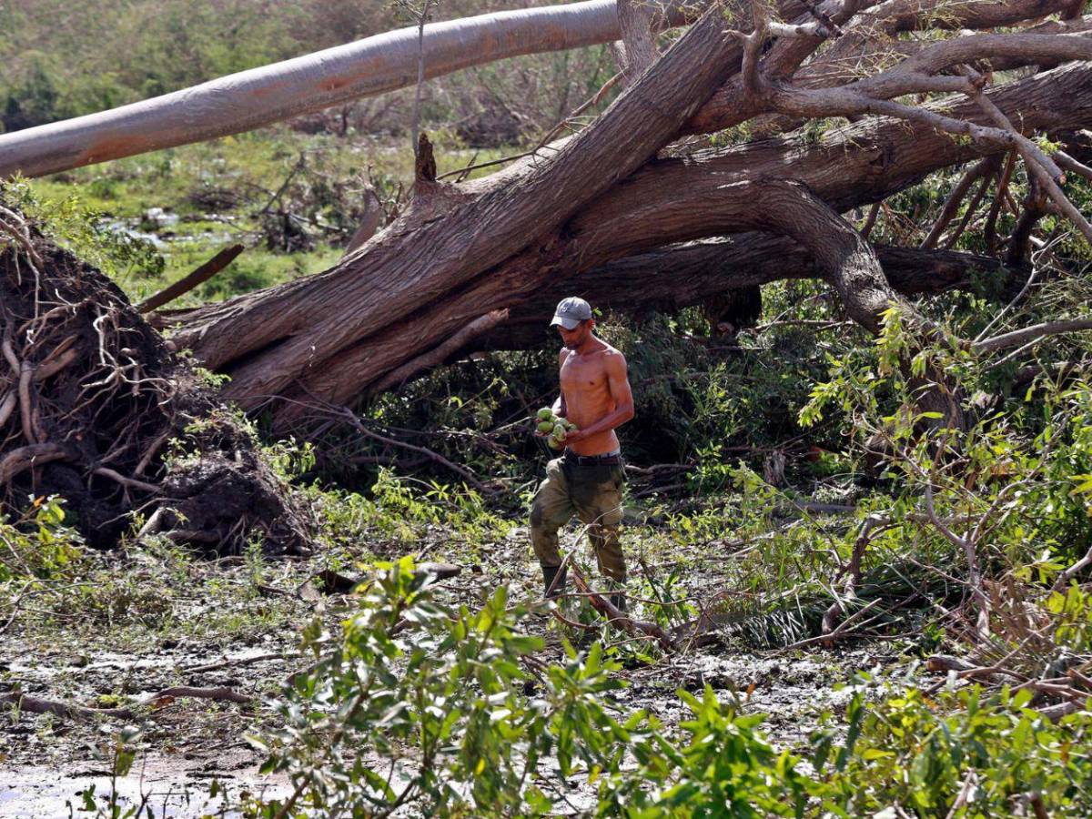 ¡Lo perdieron todo! Imágenes que muestran la furia del huracán Melissa