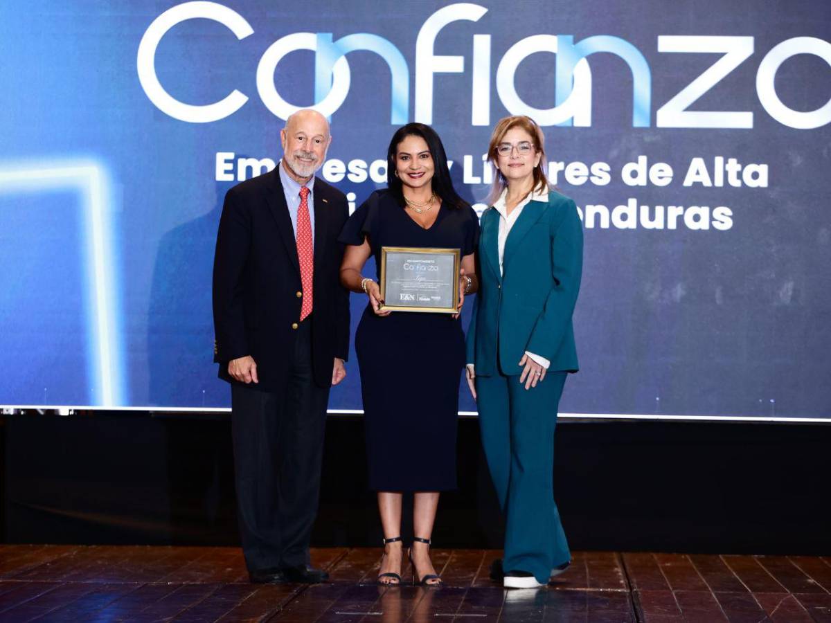 Las empresas y líderes reconocidos con alta confianza en Honduras