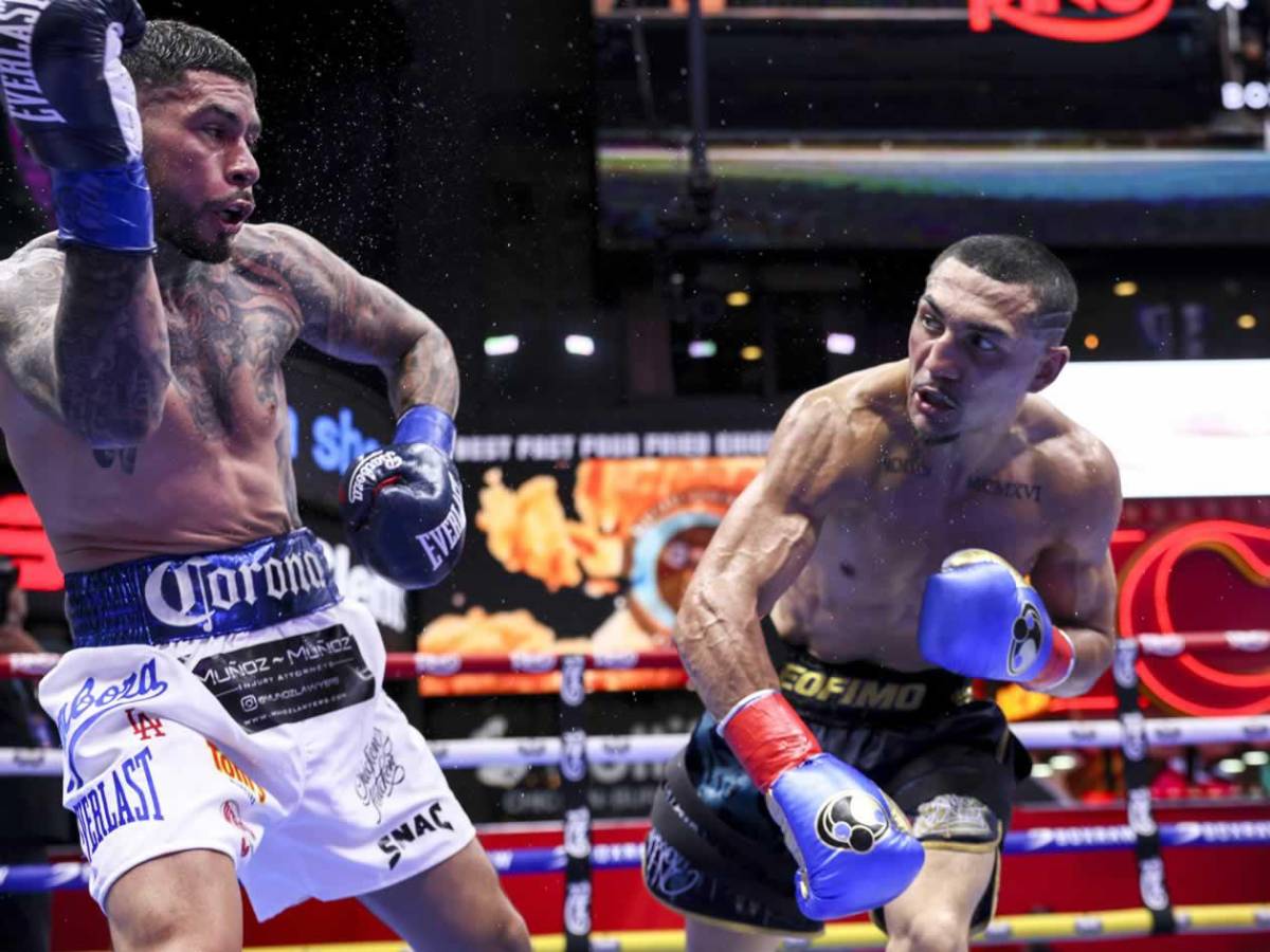 Así ganó Teófimo López a Barboza, su emocionante festejo y locura por el hondureño