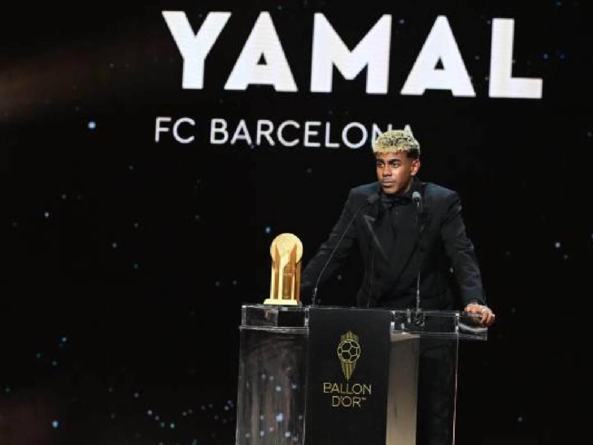 Balón de Oro 2025: Dembélé no se contuvo y así reaccionó Yamal al perder