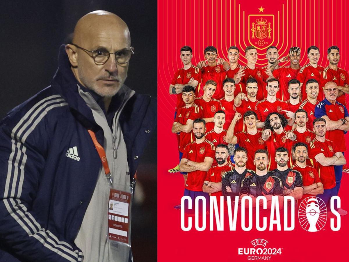 Uno del Barcelona descartado: Convocatoria final de España para Eurocopa 2024