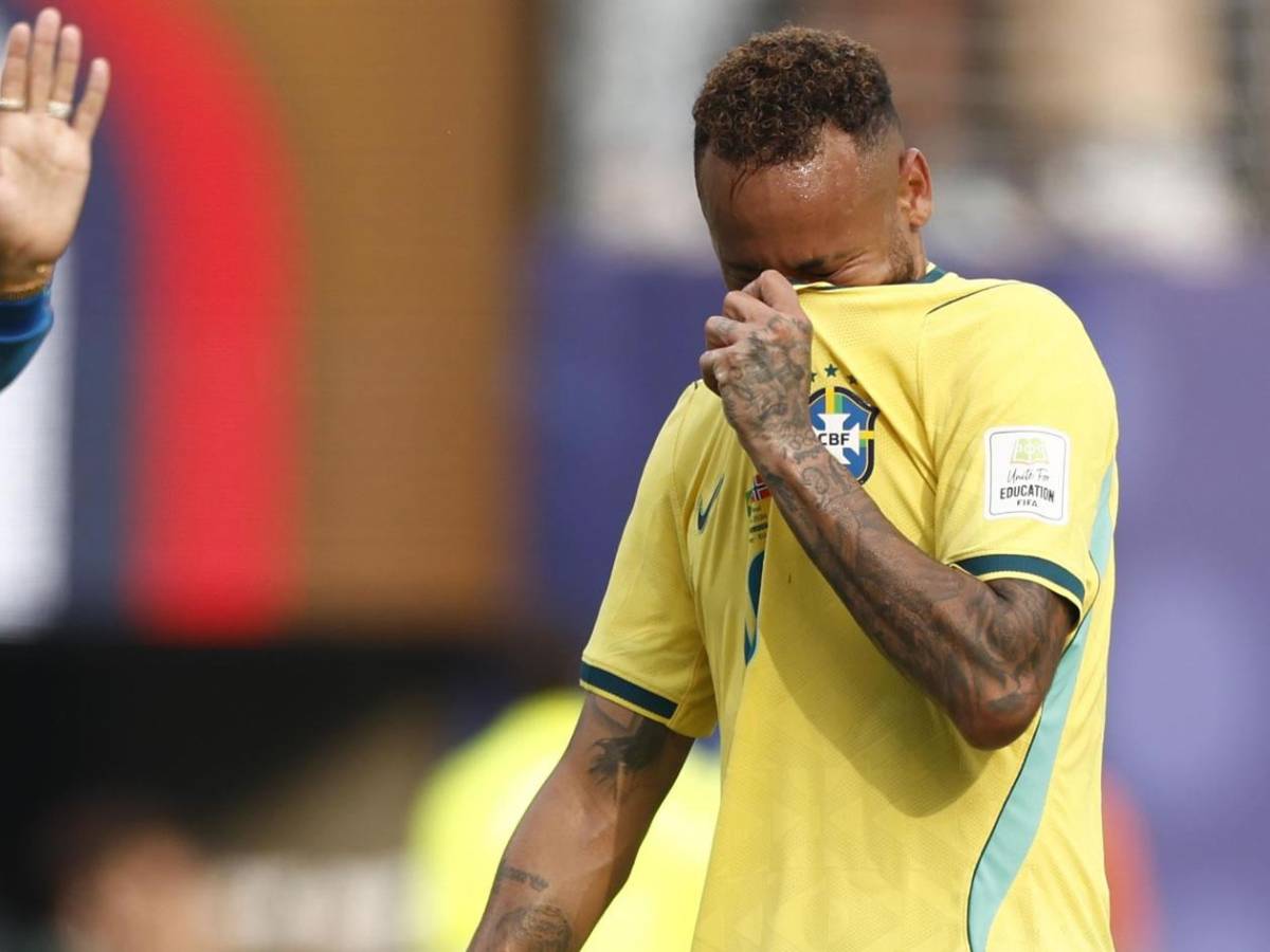 Neymar sigue afectado por debacle de Brasil en el Mundial 2026 y tomaría inesperada decisión