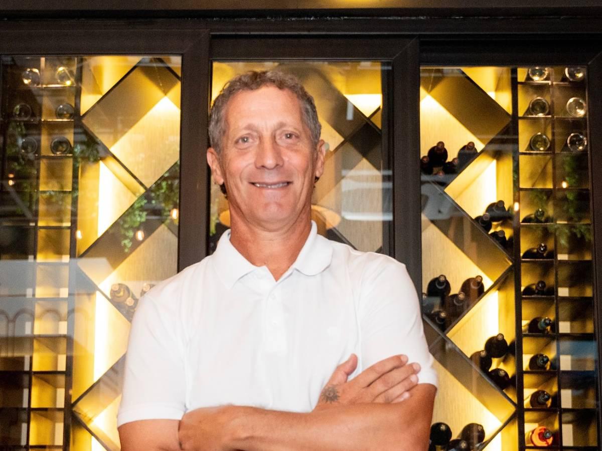 Pedro Troglio cuenta con el restaurante Luján 21.