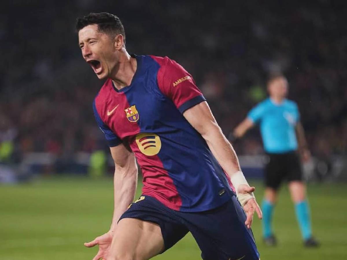 Tabla goleadores Champions: destronan a Raphinha-Lewandowski e inesperado líder