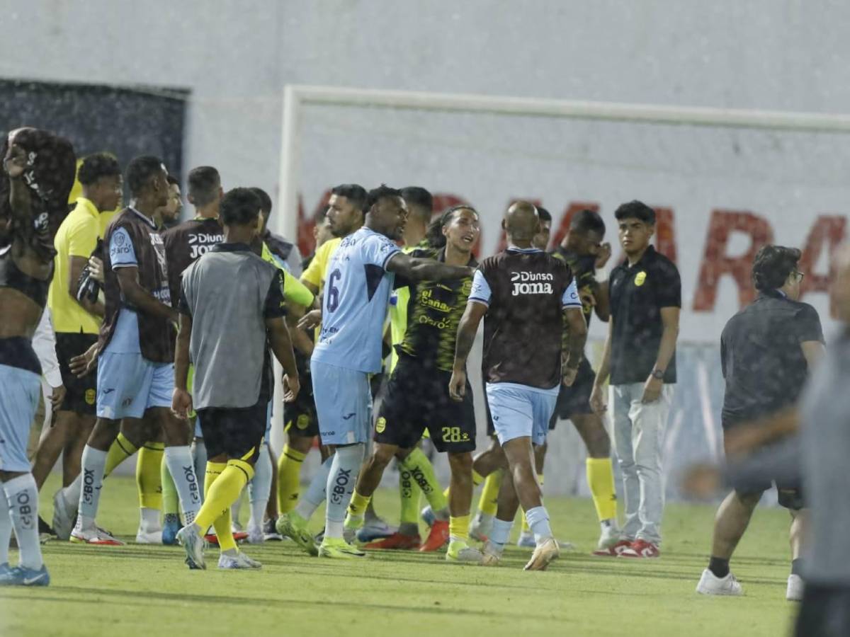Los señalados en bronca de Motagua tras quedar eliminado ante Real España