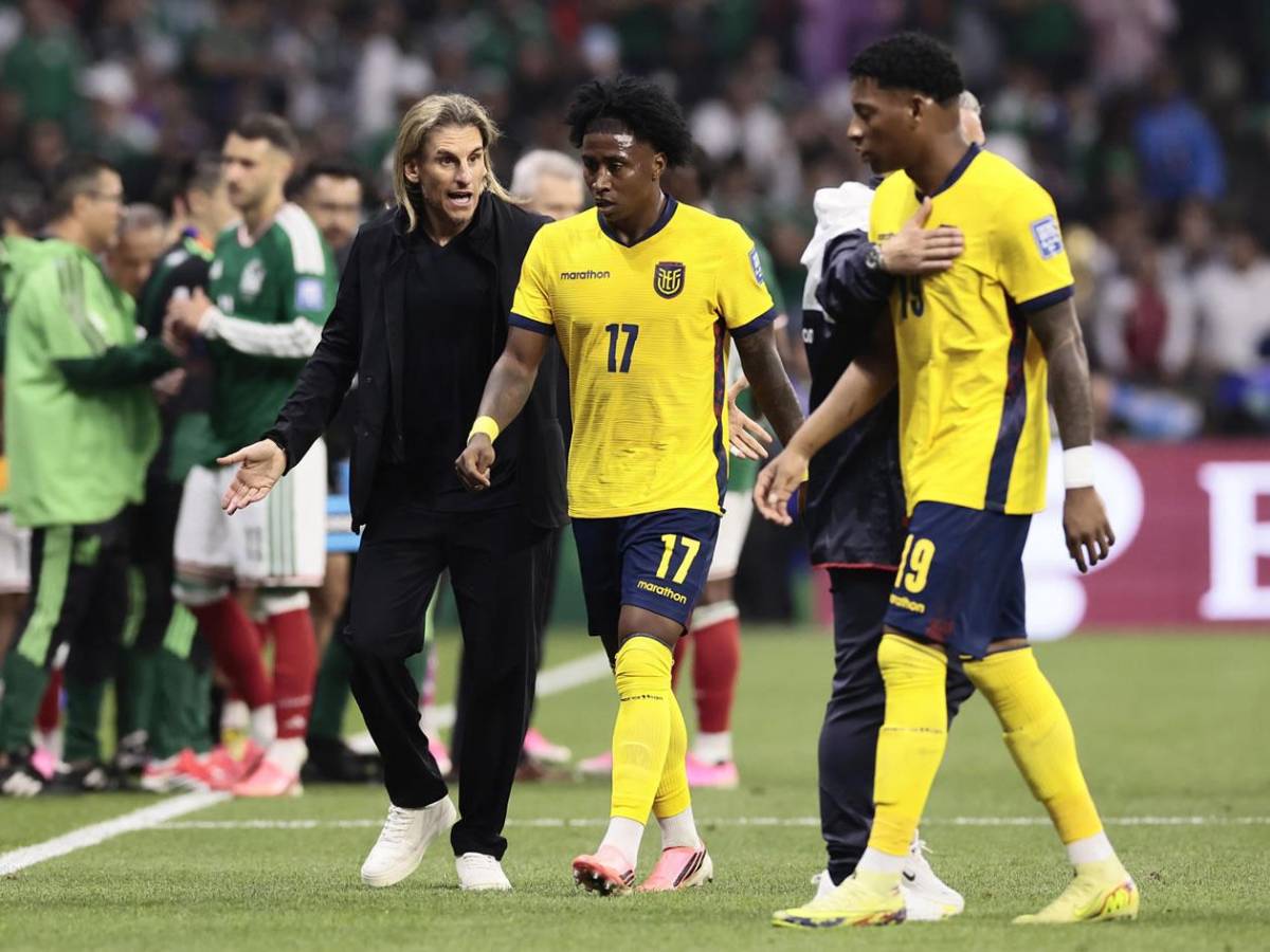 Jugadores de Ecuador habrían sido amenazados por cárteles de México previo al partido