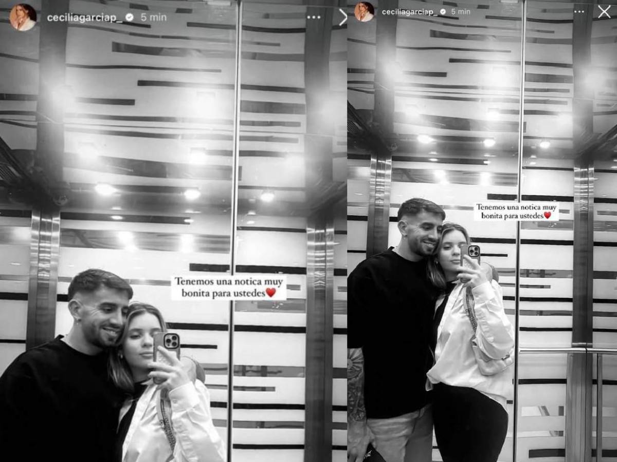 Cecilia García hace confesión sobre su embarazo con Agustín Auzmendi