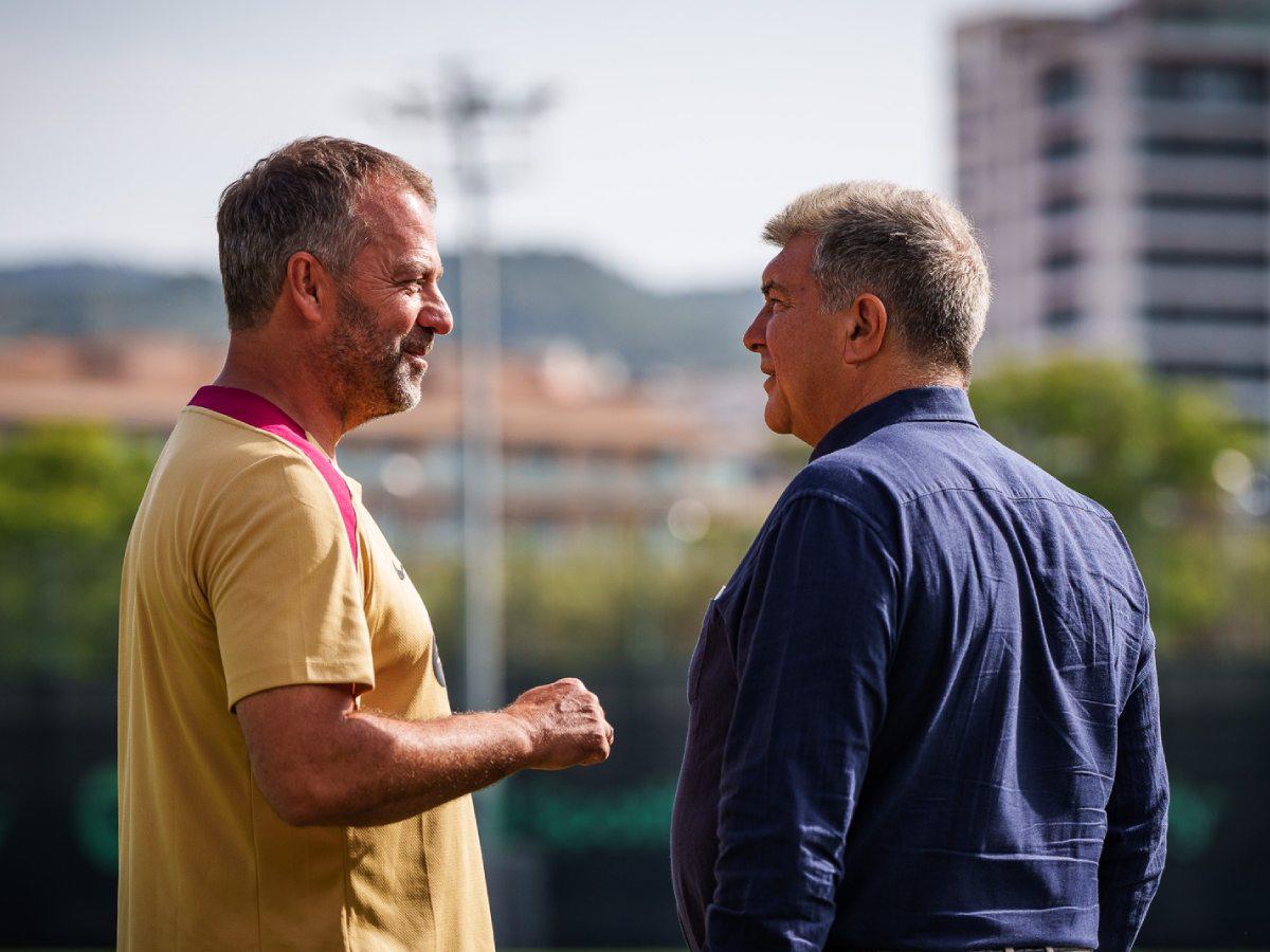 Barcelona: Costó millones, decide no entrenar y pide irse del equipo