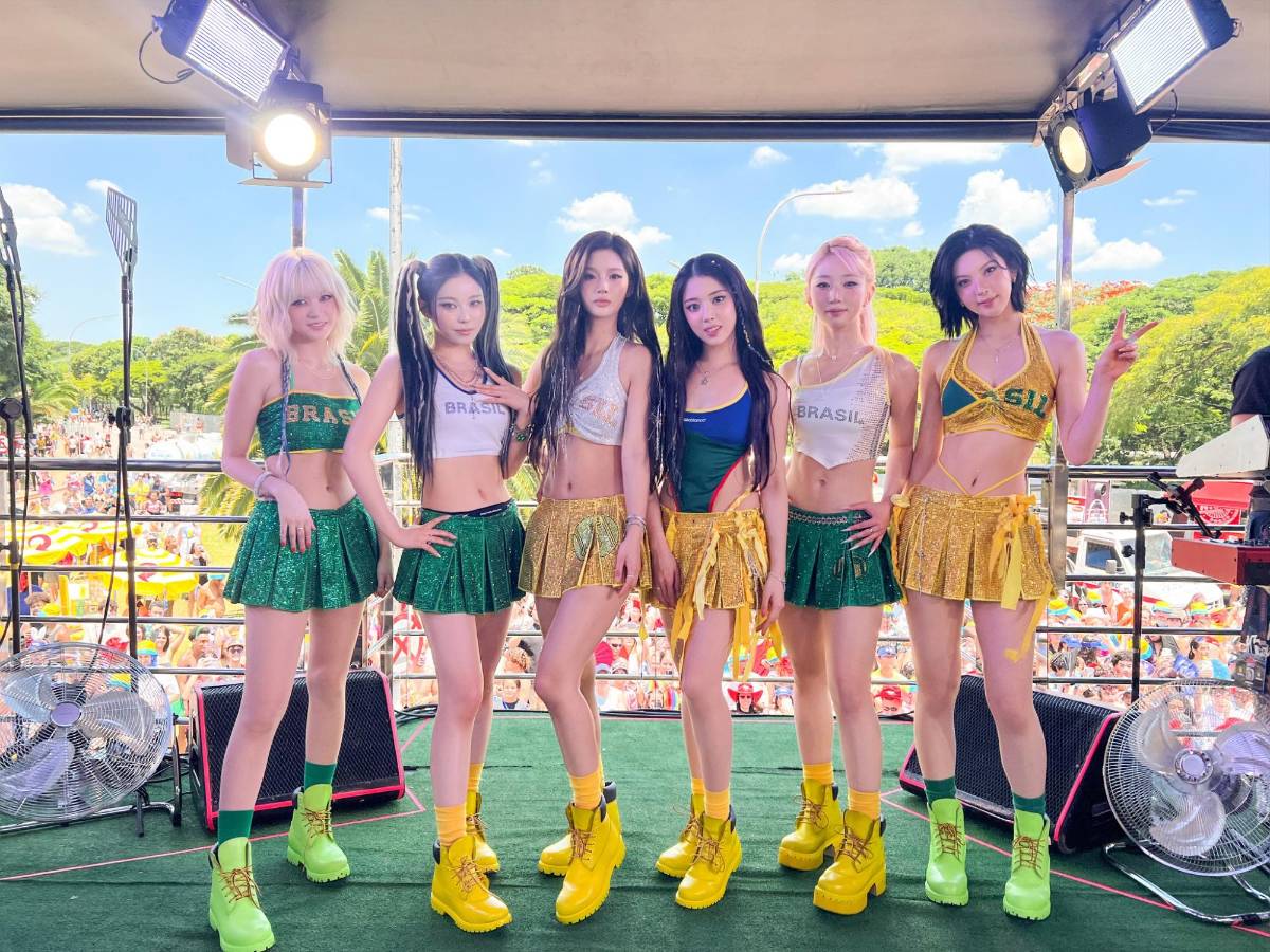 ¿Quiénes son NMIXX?, las chicas de K-Pop que causaron furor en Viña del Mar 2026
