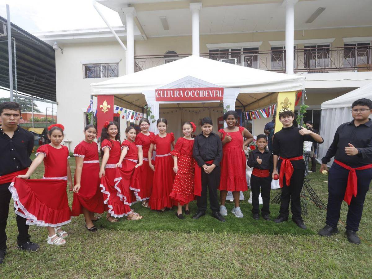 Celebran el Festival Culturas del mundo en la MountView Academy