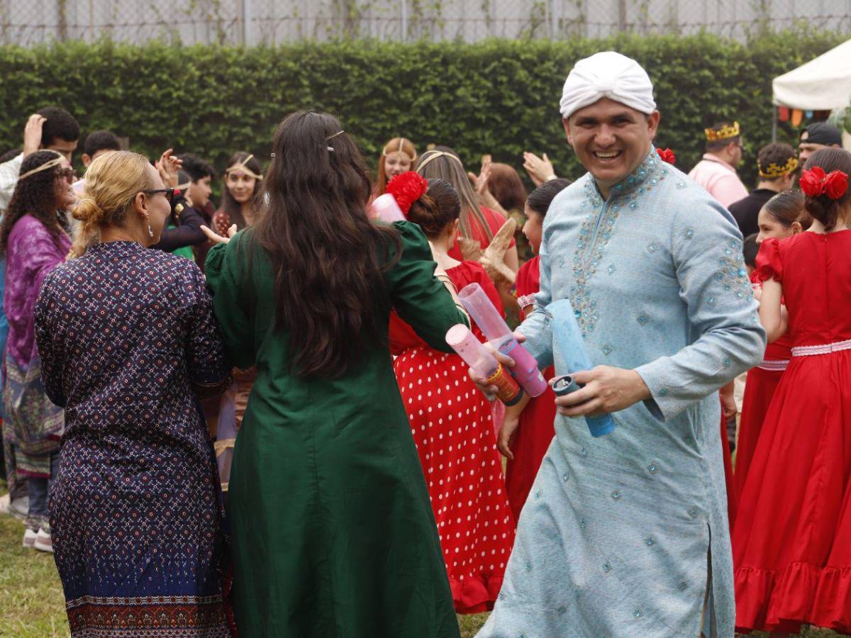 Celebran el Festival Culturas del mundo en la MountView Academy