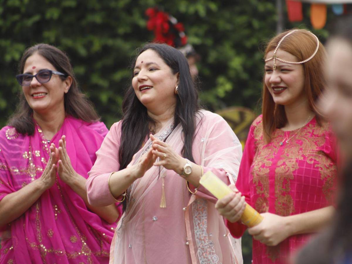 Celebran el Festival Culturas del mundo en la MountView Academy