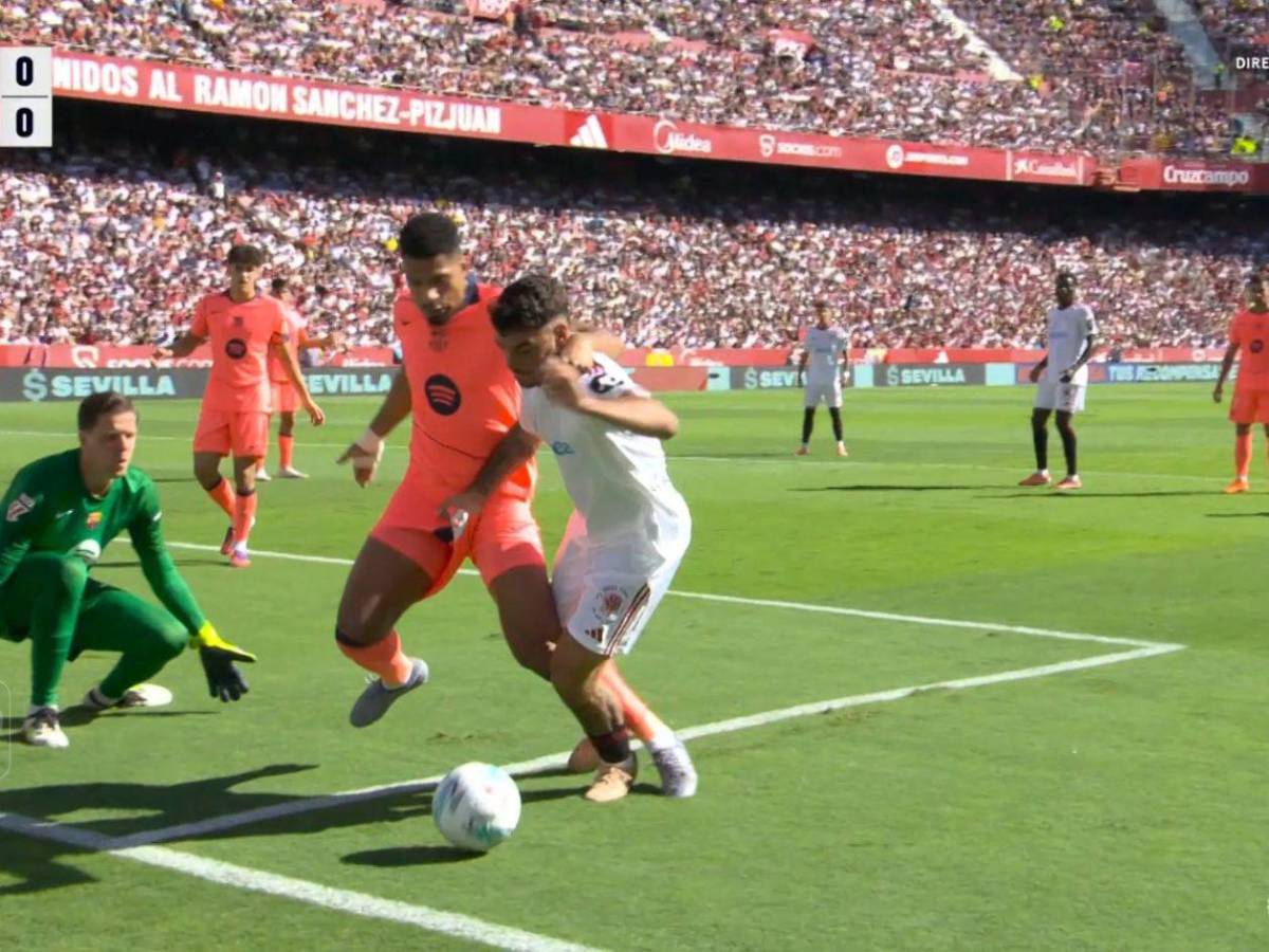 El Barcelona vivió pesadilla, polémica, increíble fallo de Lewandowski y furia de Flick