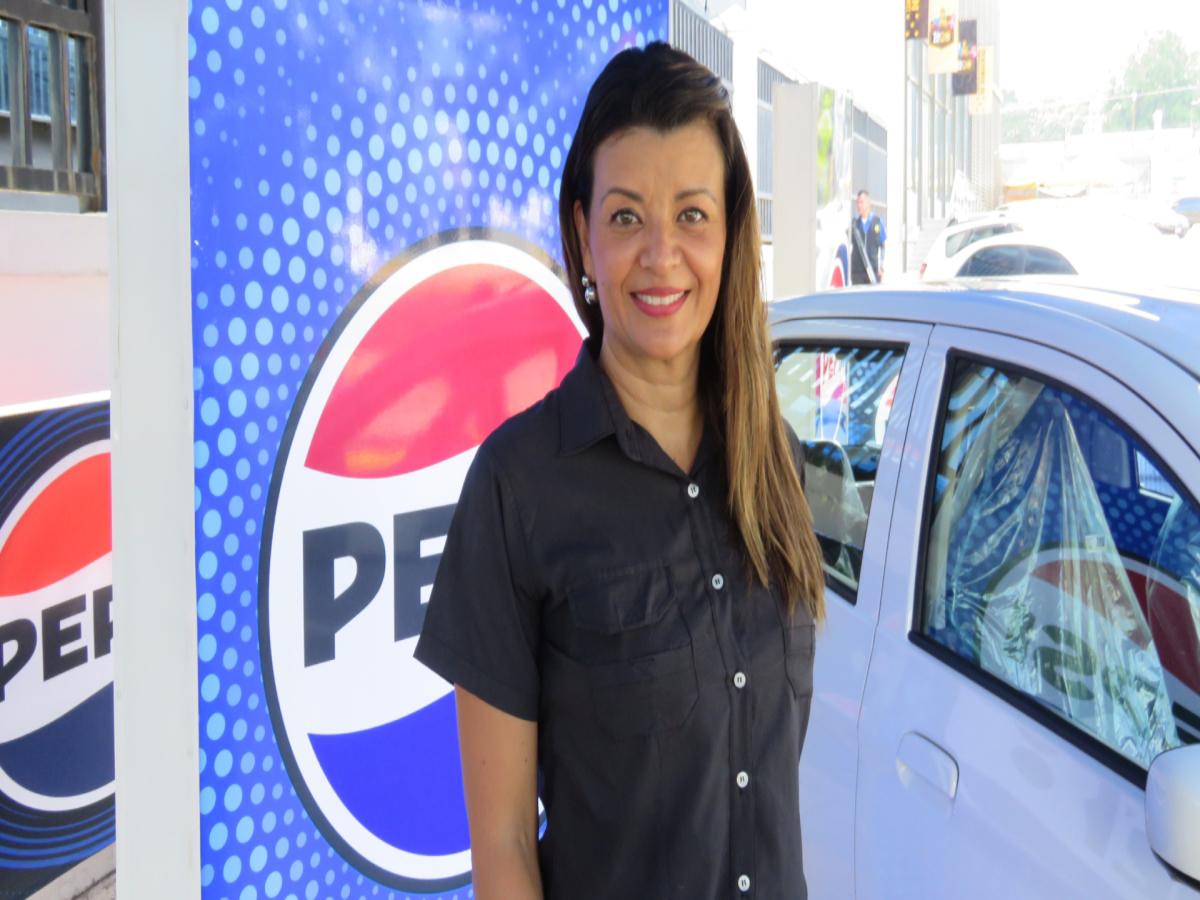 Patricia Wilson, gerente de marca.