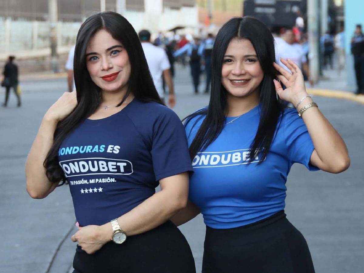 Las bellezas de Supercopa Honduras, aficionada viral del Olimpia y show de Ultra Fiel