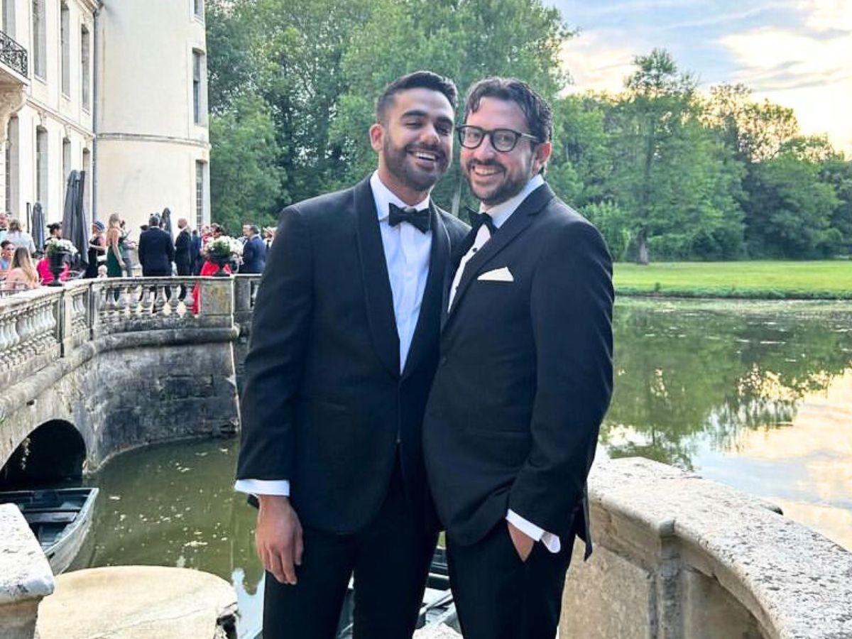 Carlos Adyan se casa con su novio Carlos Quintanilla