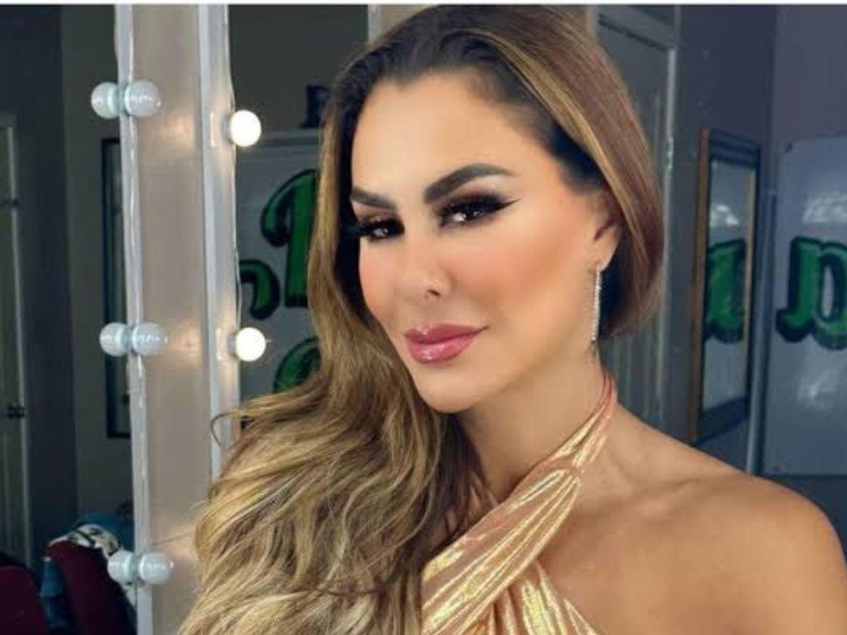 Maquillista acusa a Ninel Conde de no pagarle desde hace seis meses