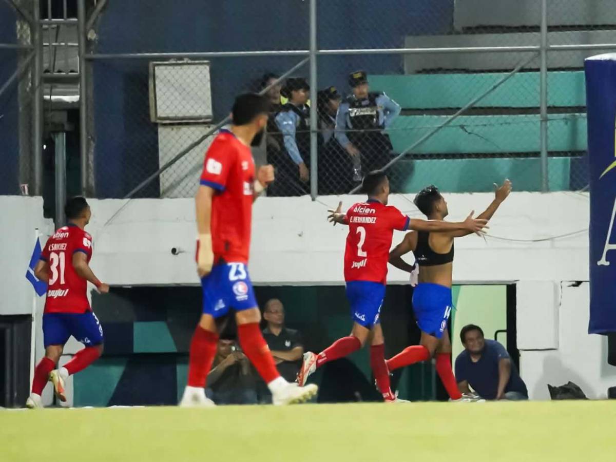 Olimpia festeja, pero sufre mala noticia, dedicatoria de Jorge Álvarez y bellezas en el Morazán