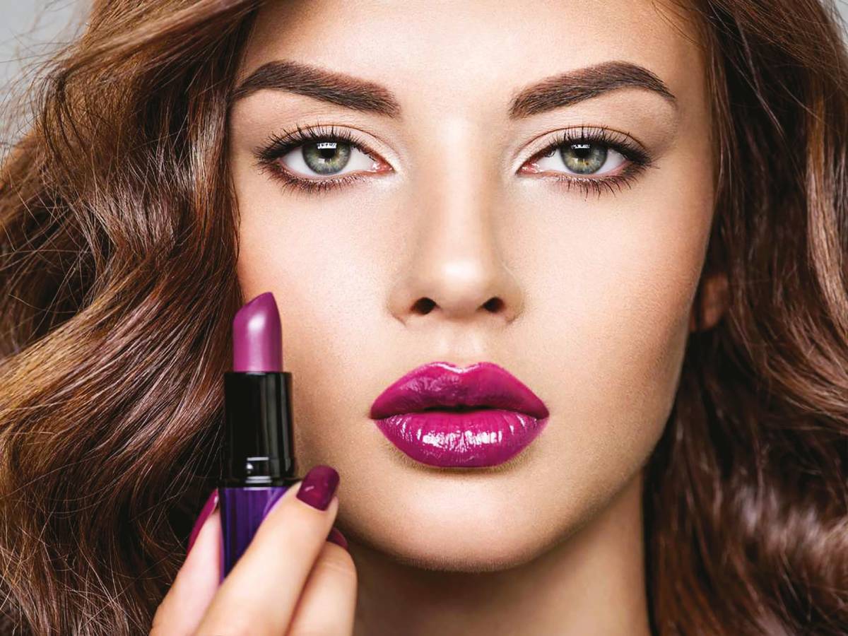 El tono de labial “Berry” perfecto