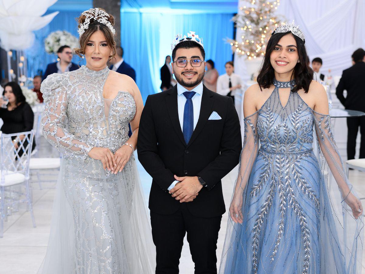 UTH y Grupo Inversa celebra su cena navideña con una noche inspirada en La Reina de Hielo y El Cazador