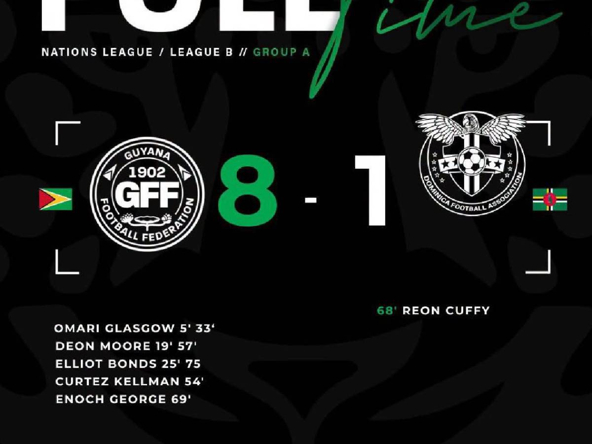 Débil selección golea 8-1: acaricia histórico pase a Copa Oro y ascenso