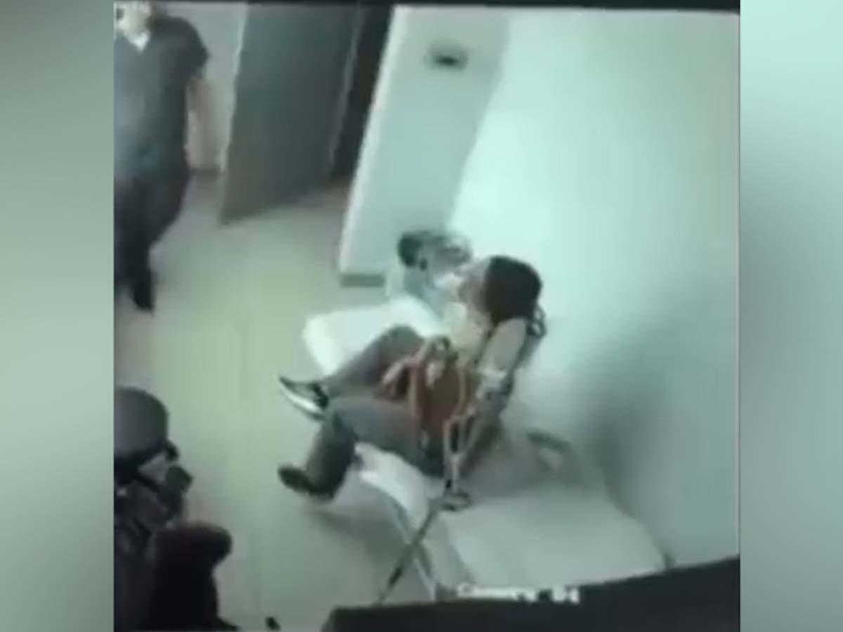 Video muestra el momento en el que inyectan a la chef Sandra Díaz antes de su muerte