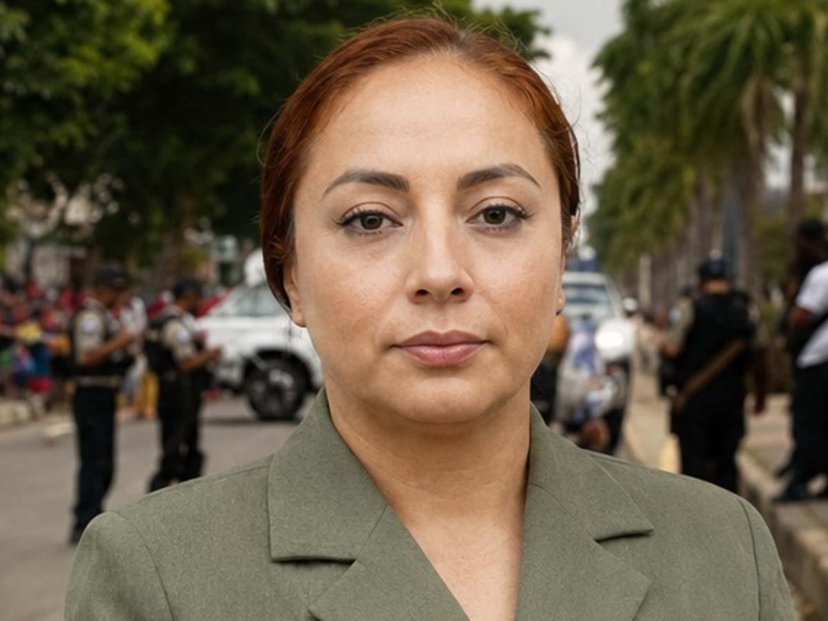 Jueza Lady Gissela se dirigía al gimnasio cuando fue interceptada por sicarios