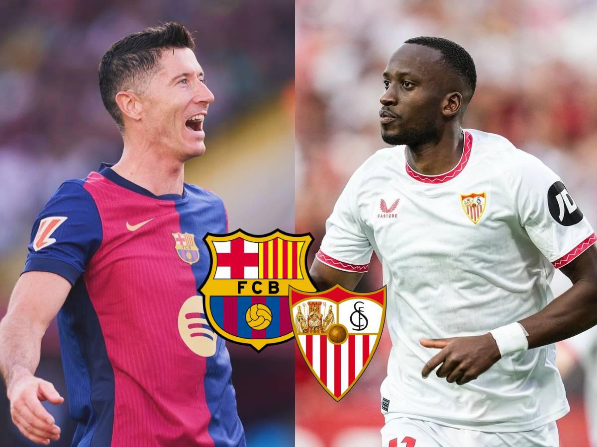 Ver EN VIVO online Barcelona vs Sevilla, hora, canal y dónde ver
