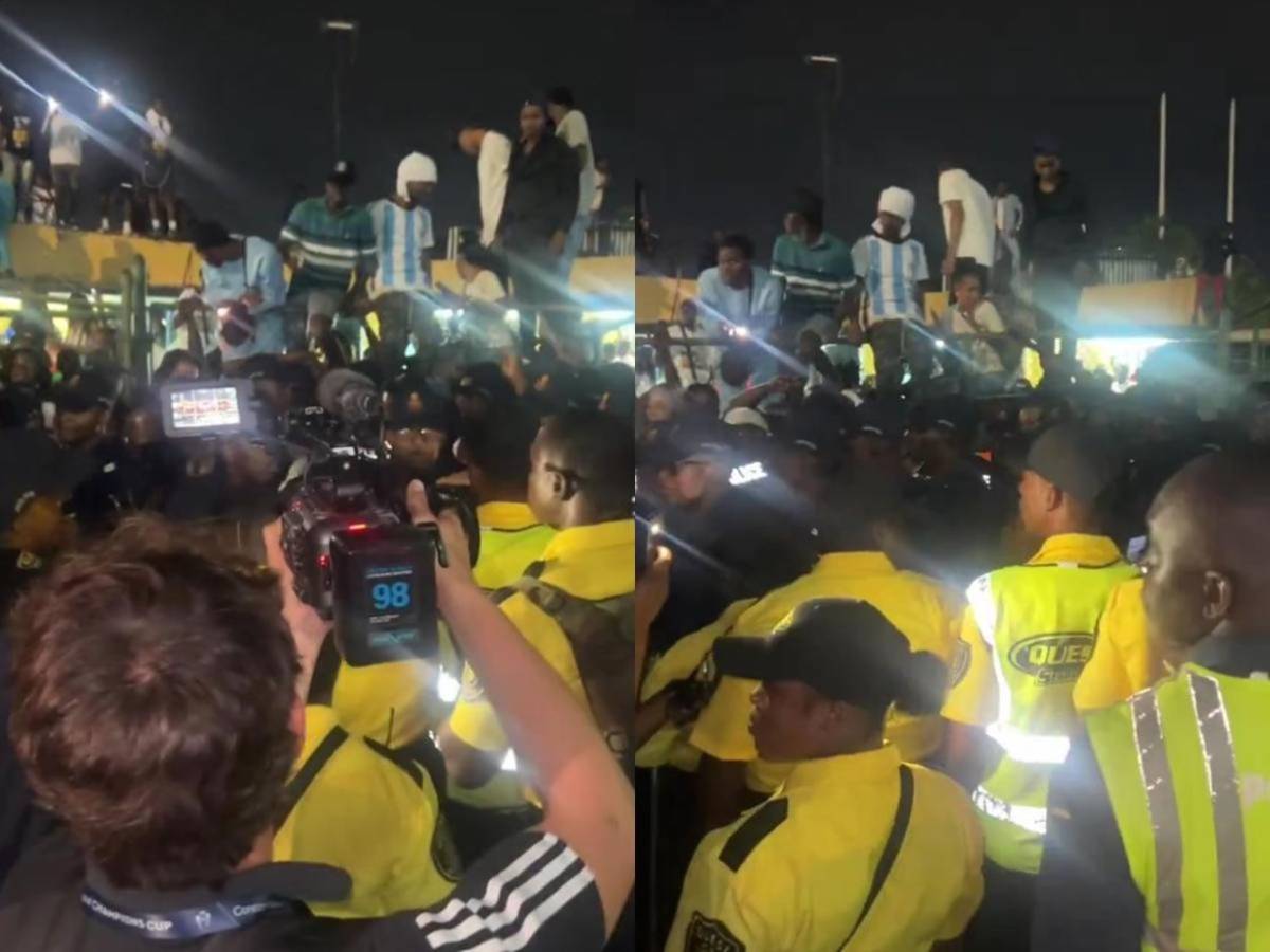 Messi desata locura en Jamaica y el suertudo que se llevó su camiseta