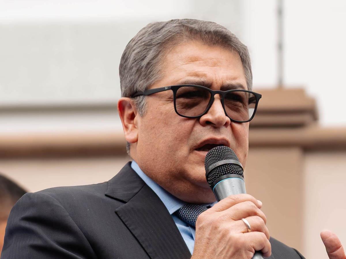 Juez determinó que no hubo pruebas suficientes contra Juan Orlando Hernández
