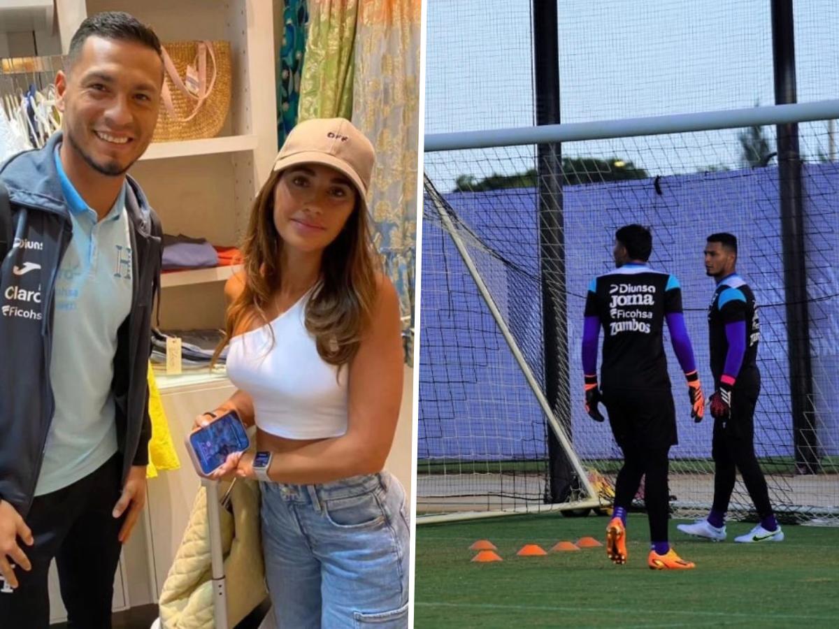Futbolista hondureño sorprende y aparece junto a Antonela Rocuzzo