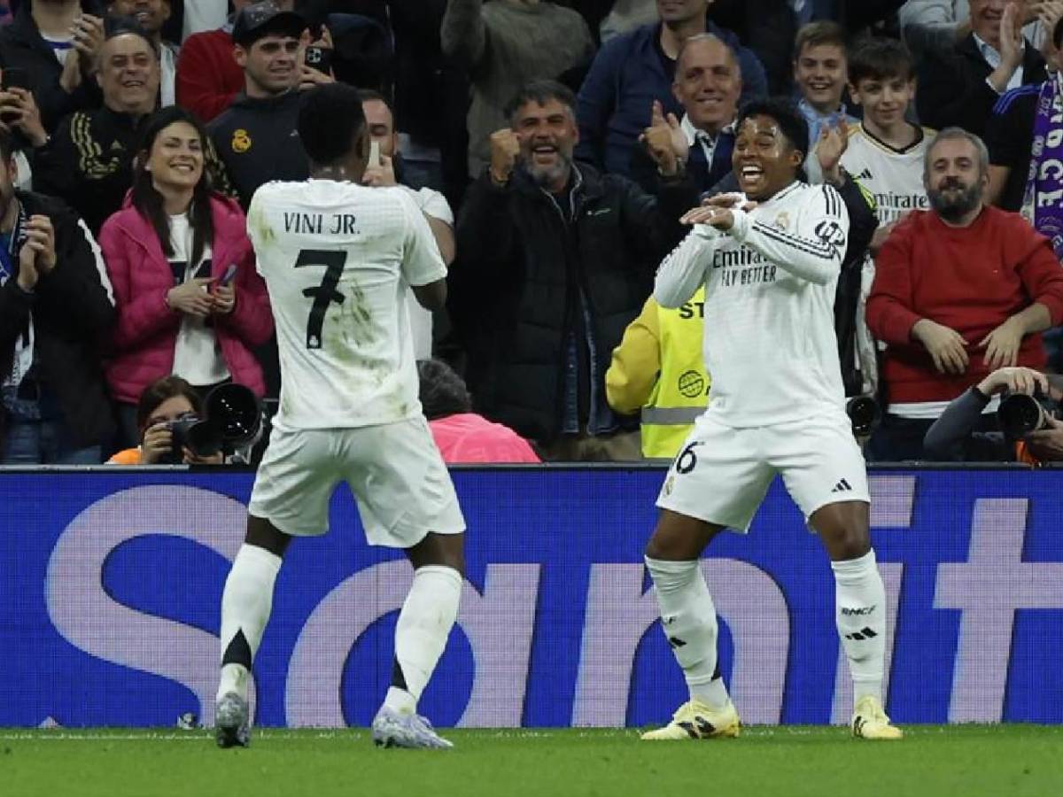 Inesperado héroe del Real Madrid, show de Endrick y enfado de Vinicius