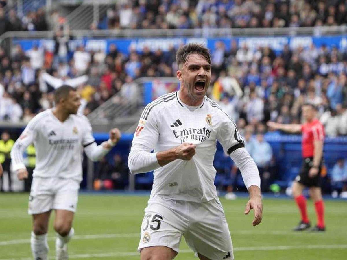 La terrible entrada de Mbappé a rival, gritos a Asencio y queja de Vinicius