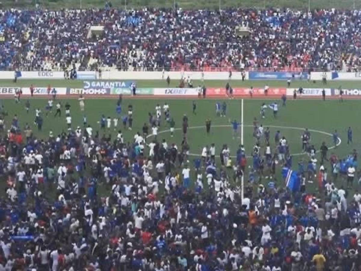 Cabo Verde: locura total tras clasificar a su primer Mundial y festejos a lo Real Madrid