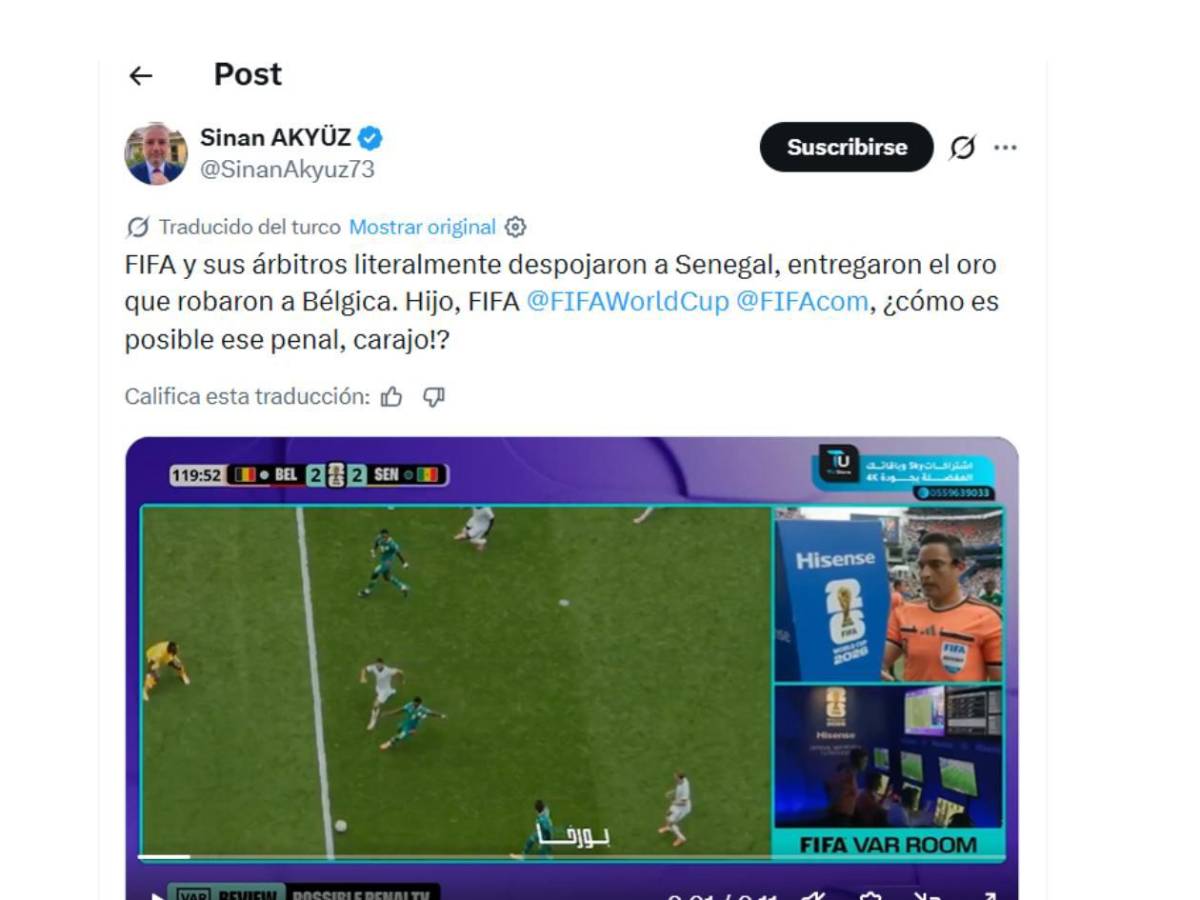 Said Martínez desata la polémica del Mundial 2026: Arden las redes sociales