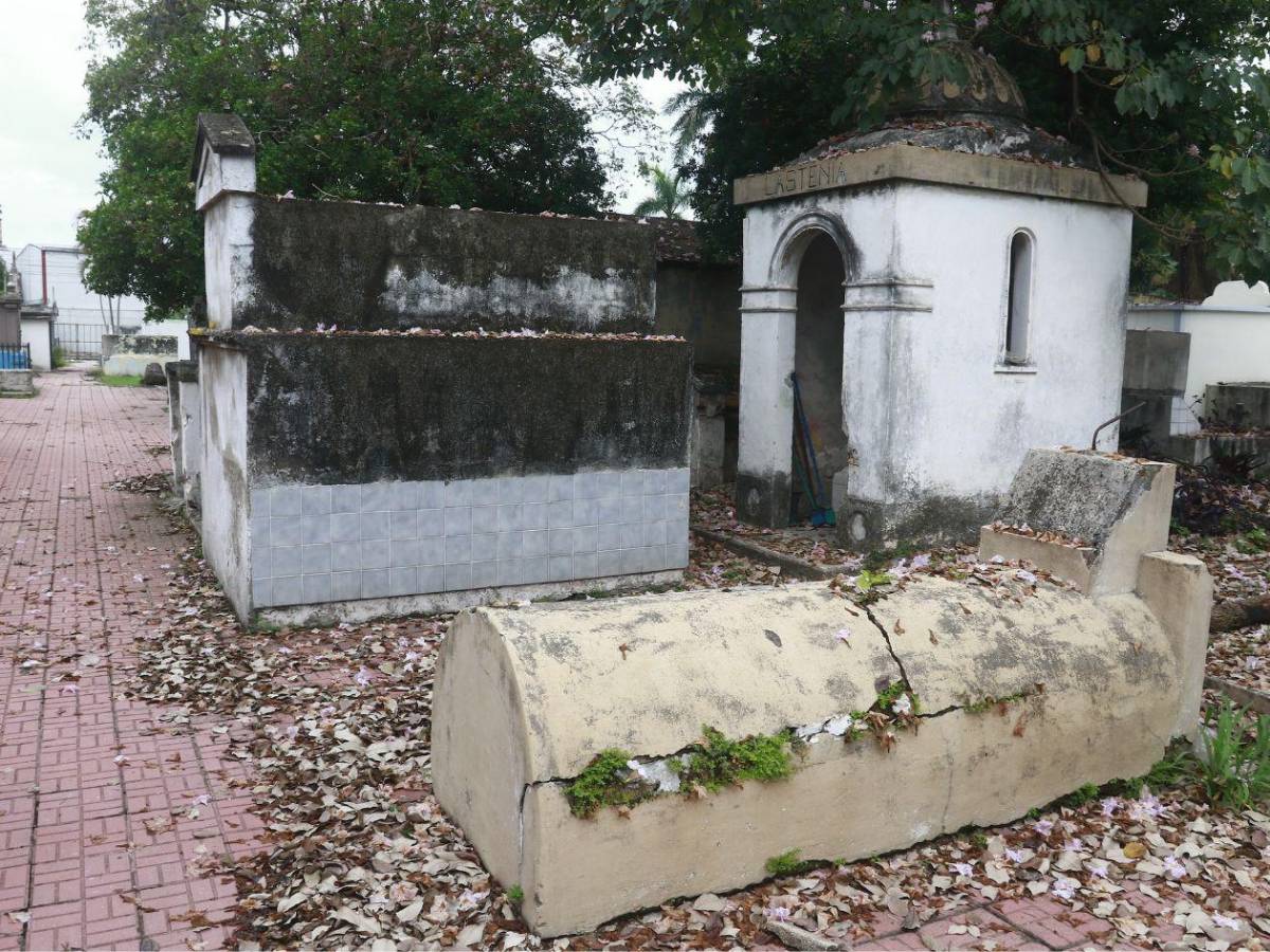 Las familias que dejaron su huella en el Cementerio General de San Pedro Sula