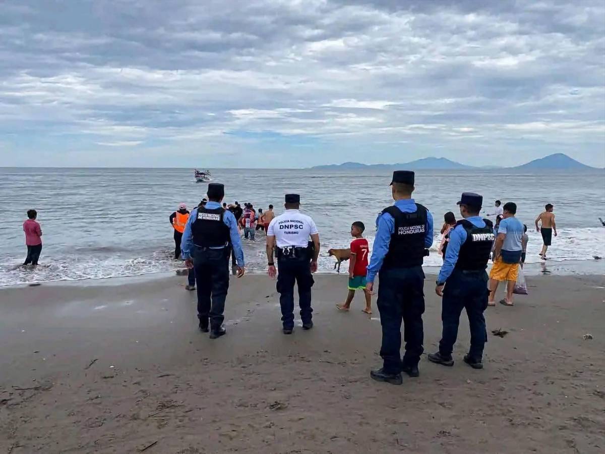 “Despierta, mi amor”: el dolor de una familia tras hallar muerto a Sebastían en playas de Choluteca