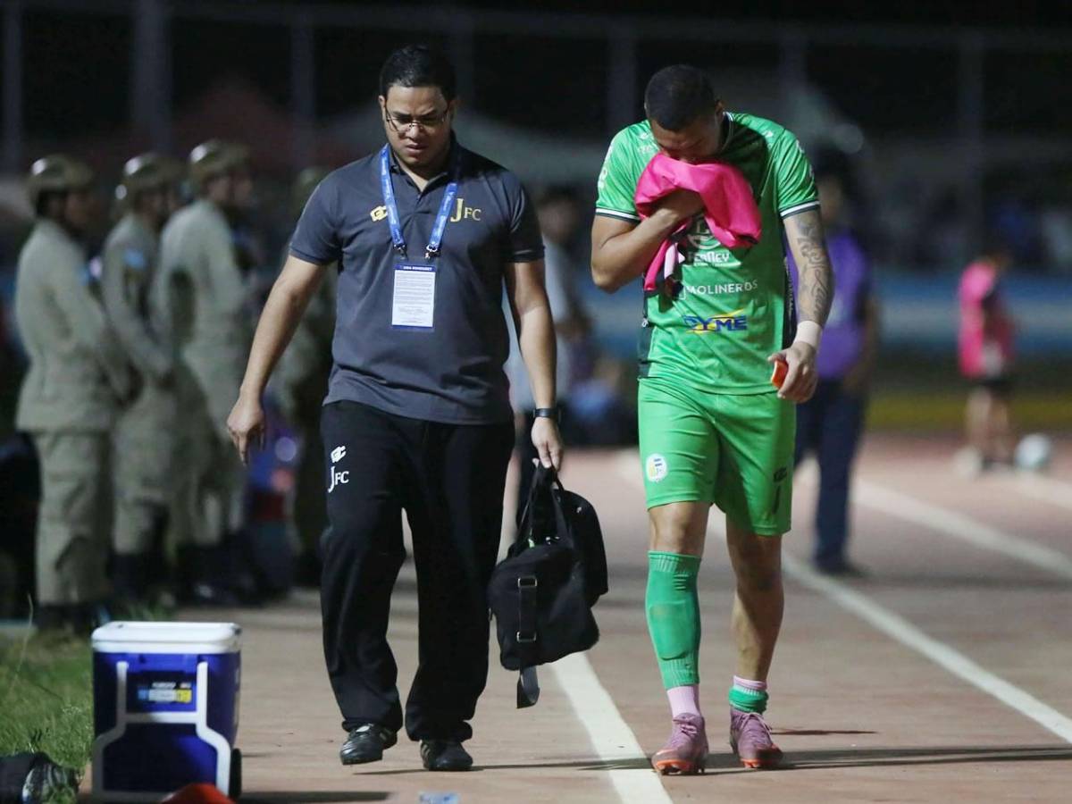 Lindo gesto de Motagua, ex gritó con todo, figura de Olimpia vuelve y ¿qué llevaron los árbitros?