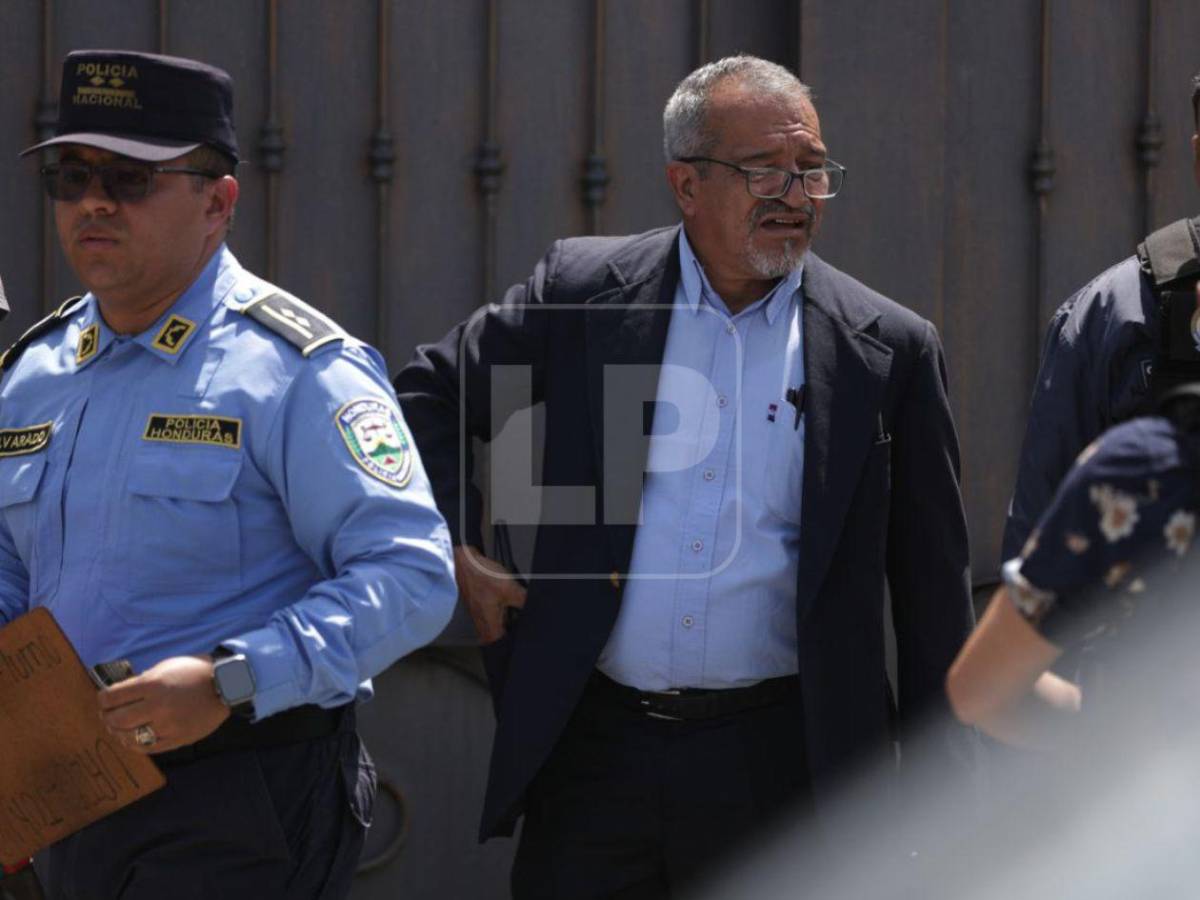 Así fue el operativo que terminó en el arresto del periodista Esdras Amado López