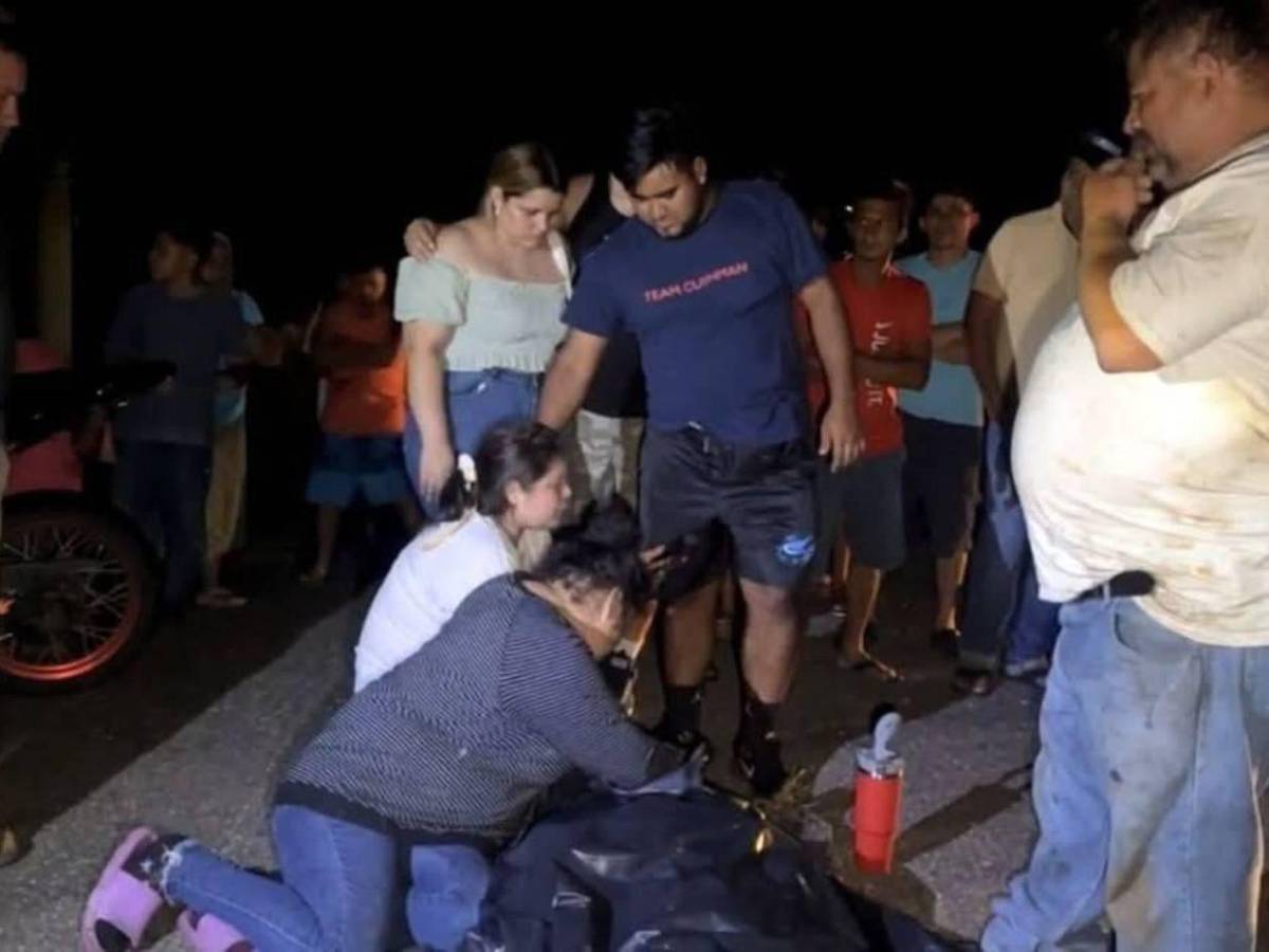 Matan a balazos a un joven en Guaimaca; amigo resulta herido