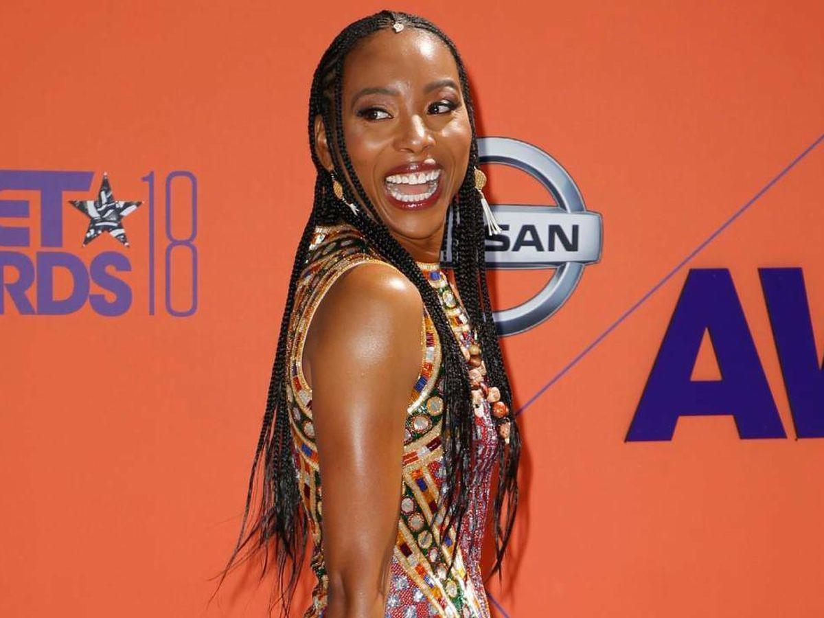 La actriz Erica Ash.