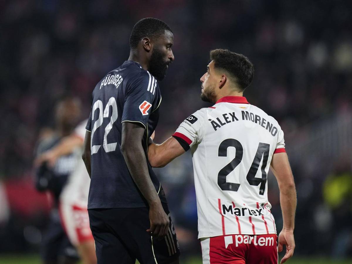 Sufrimiento del Real Madrid en Girona, enganchón de Mbappé y burla a Vinicius