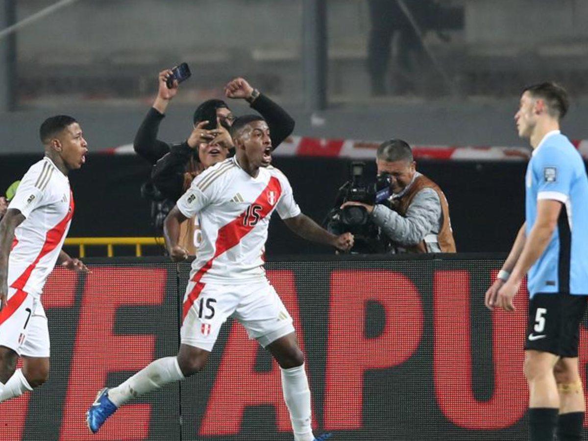 Uruguay sufre dura caída ante Perú y así queda la tabla de posiciones de las eliminatorias sudamericanas