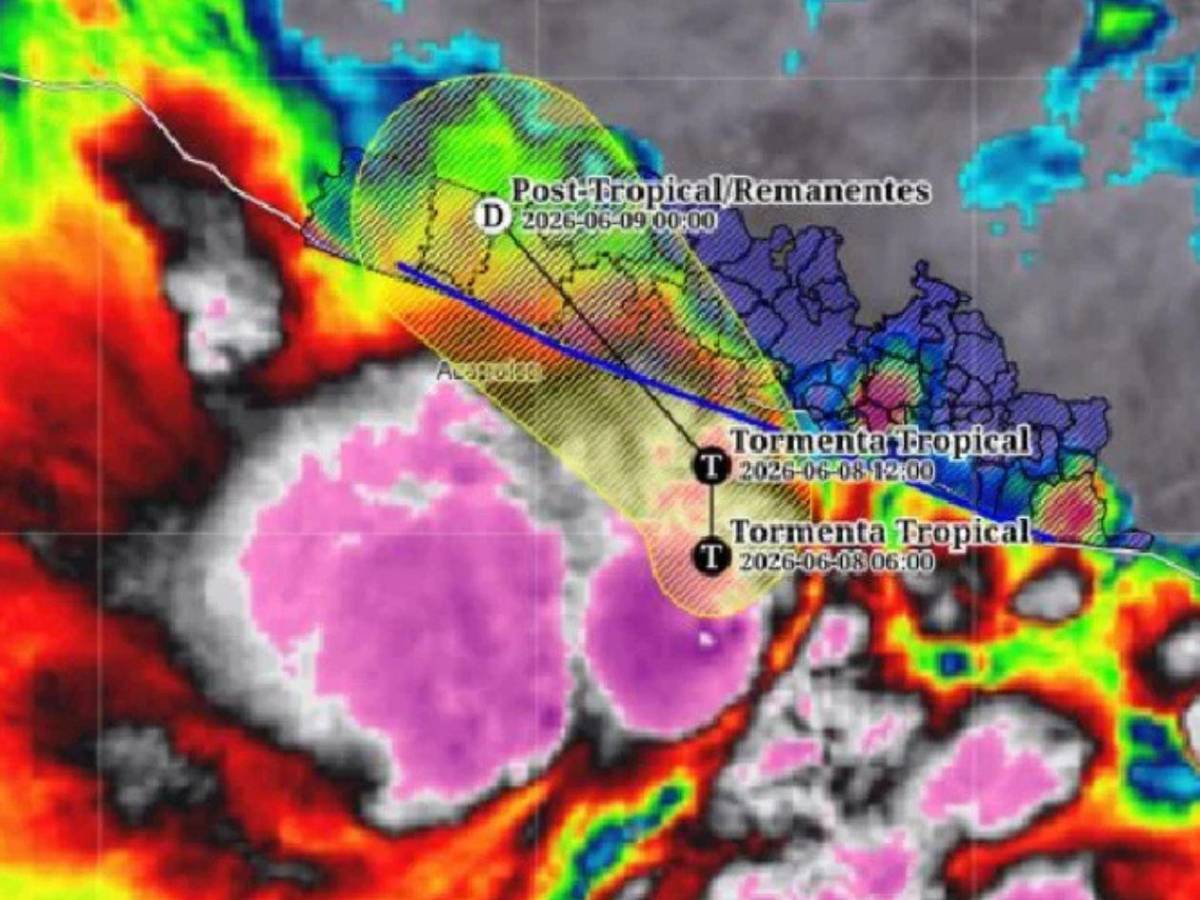 Tormenta tropical Boris: pronóstico y efectos en Honduras