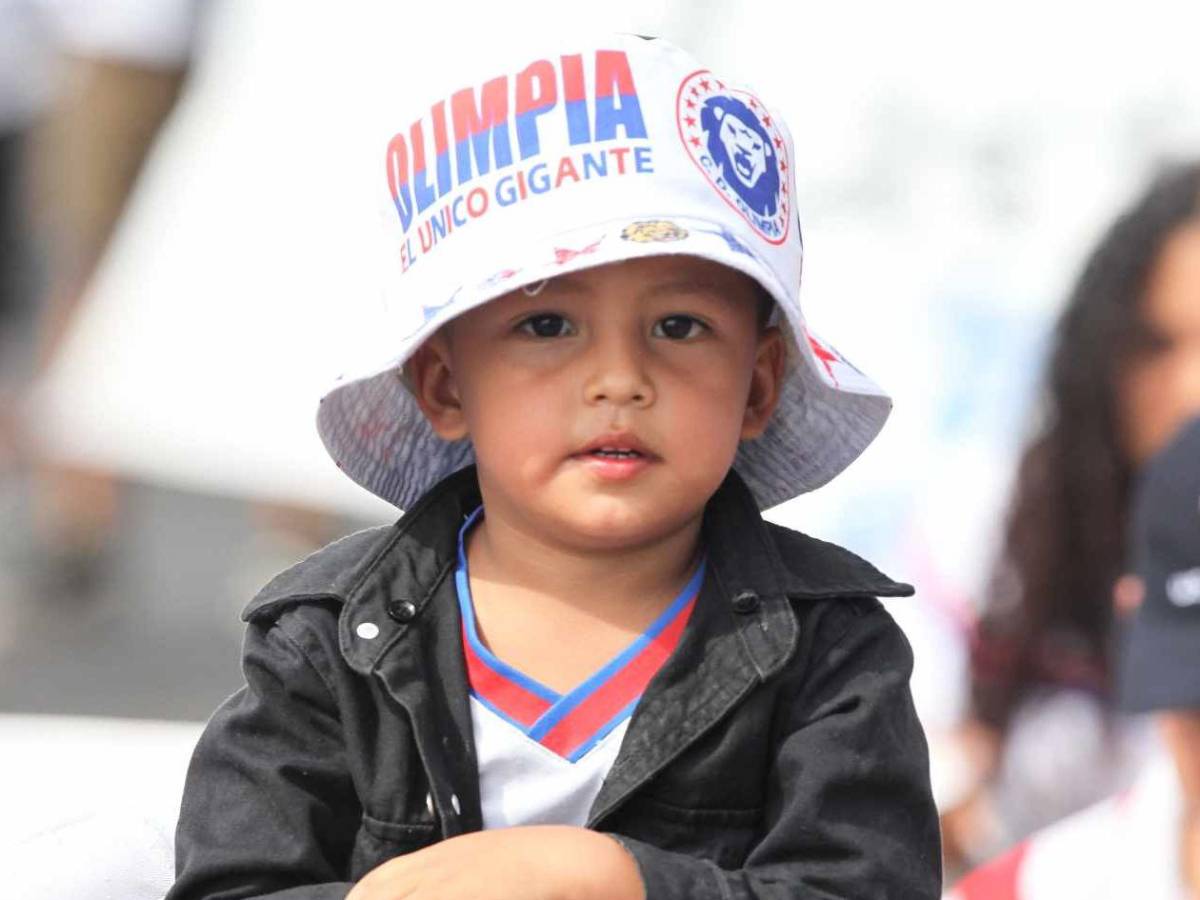 Show de la Ultra Fiel: el pequeño hincha que cautivó en ambiente previo al clásico