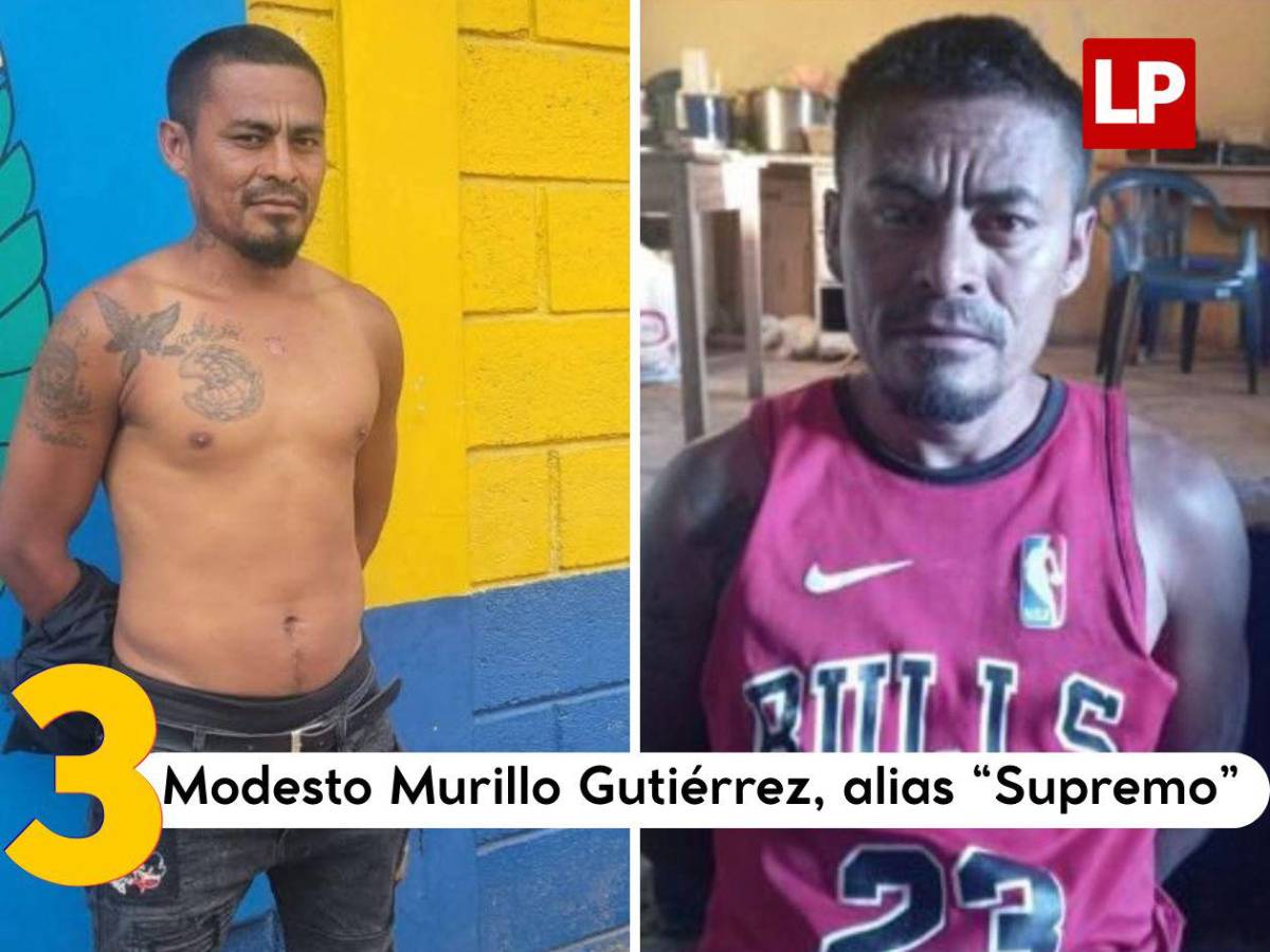 Uno a uno: así se ha ido desarticulando el cártel del Diablo que aterroriza a Yoro