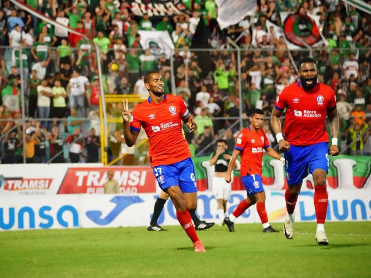 Olimpia frustrado, feo gesto de Edwin, Lavallén 'presente' y Marathón festeja